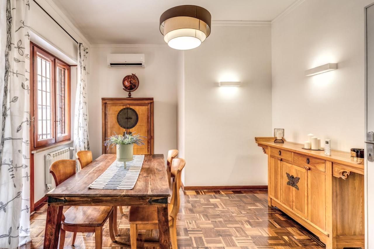 Apartamento Mon Refuge Roma Exterior foto