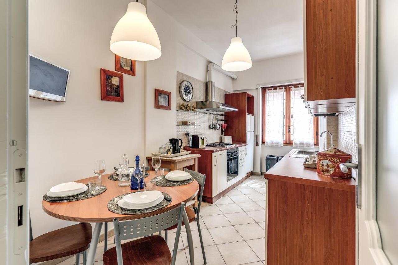Apartamento Mon Refuge Roma Exterior foto