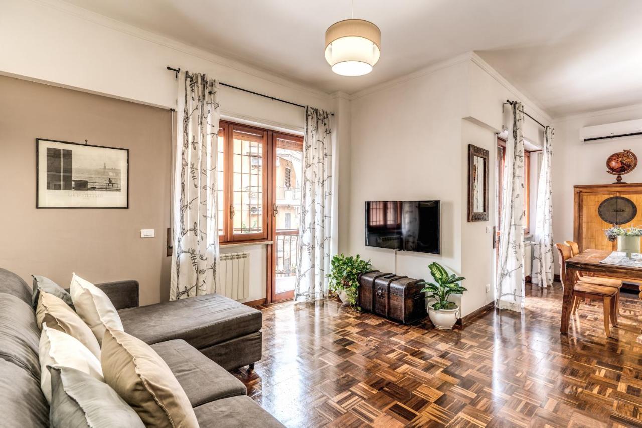 Apartamento Mon Refuge Roma Exterior foto
