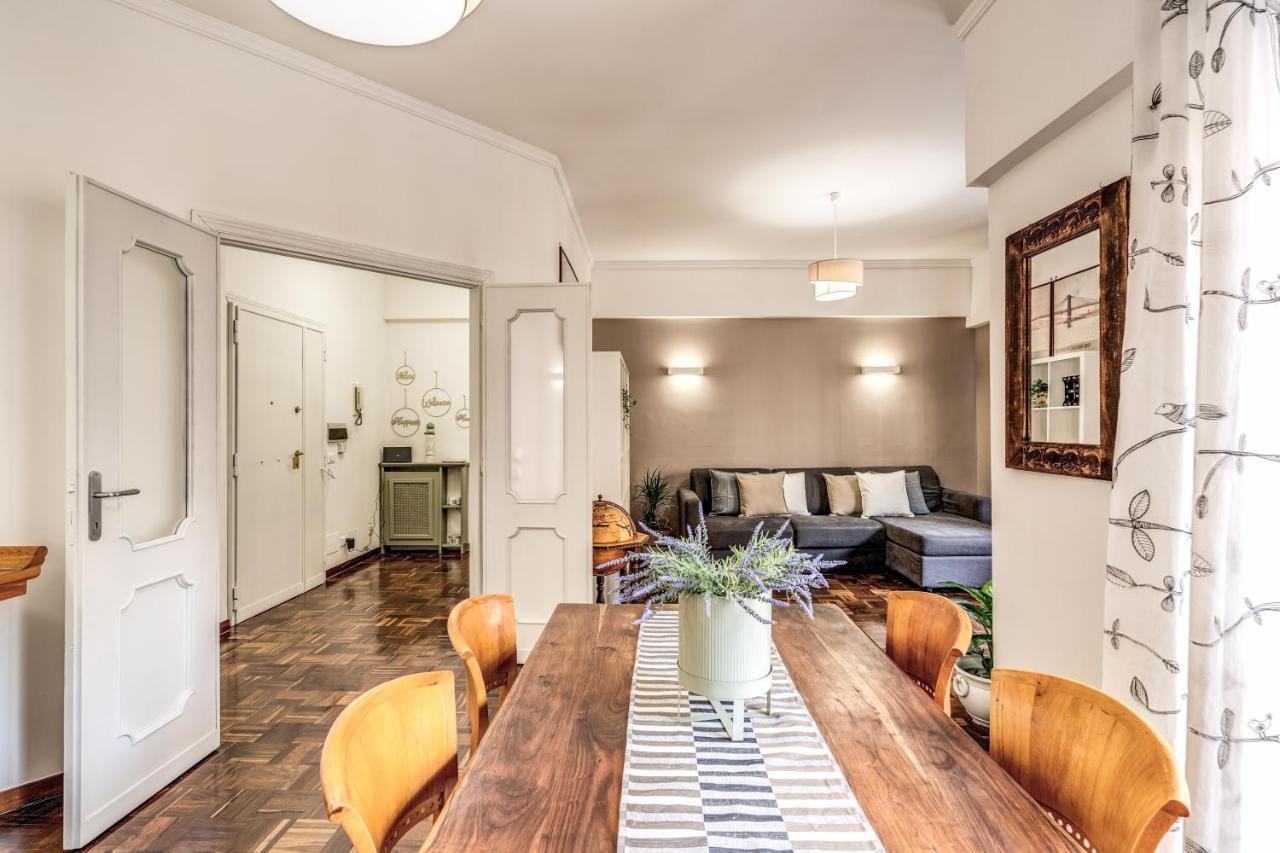 Apartamento Mon Refuge Roma Exterior foto