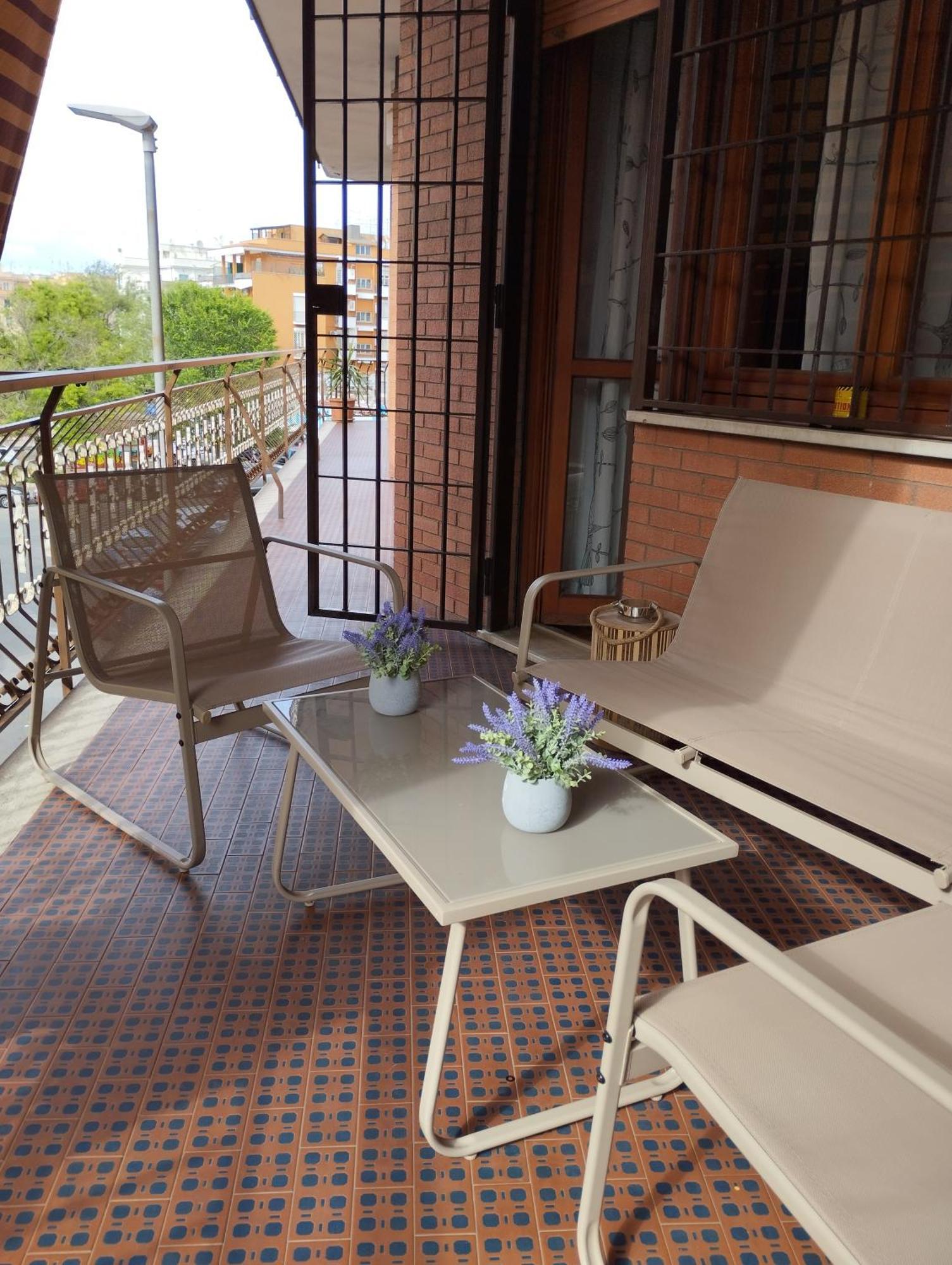 Apartamento Mon Refuge Roma Exterior foto